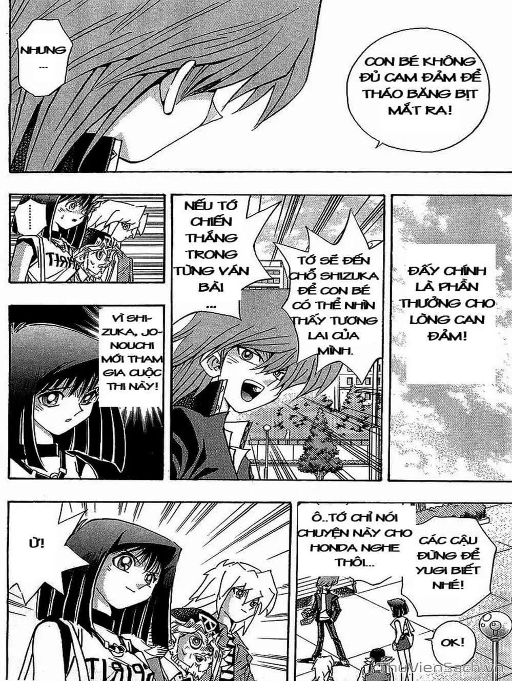 Truyện Tranh Vua Trò Chơi - Yugi Oh trang 5