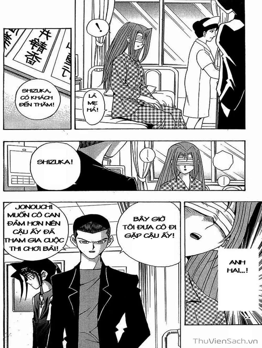 Truyện Tranh Vua Trò Chơi - Yugi Oh trang 5