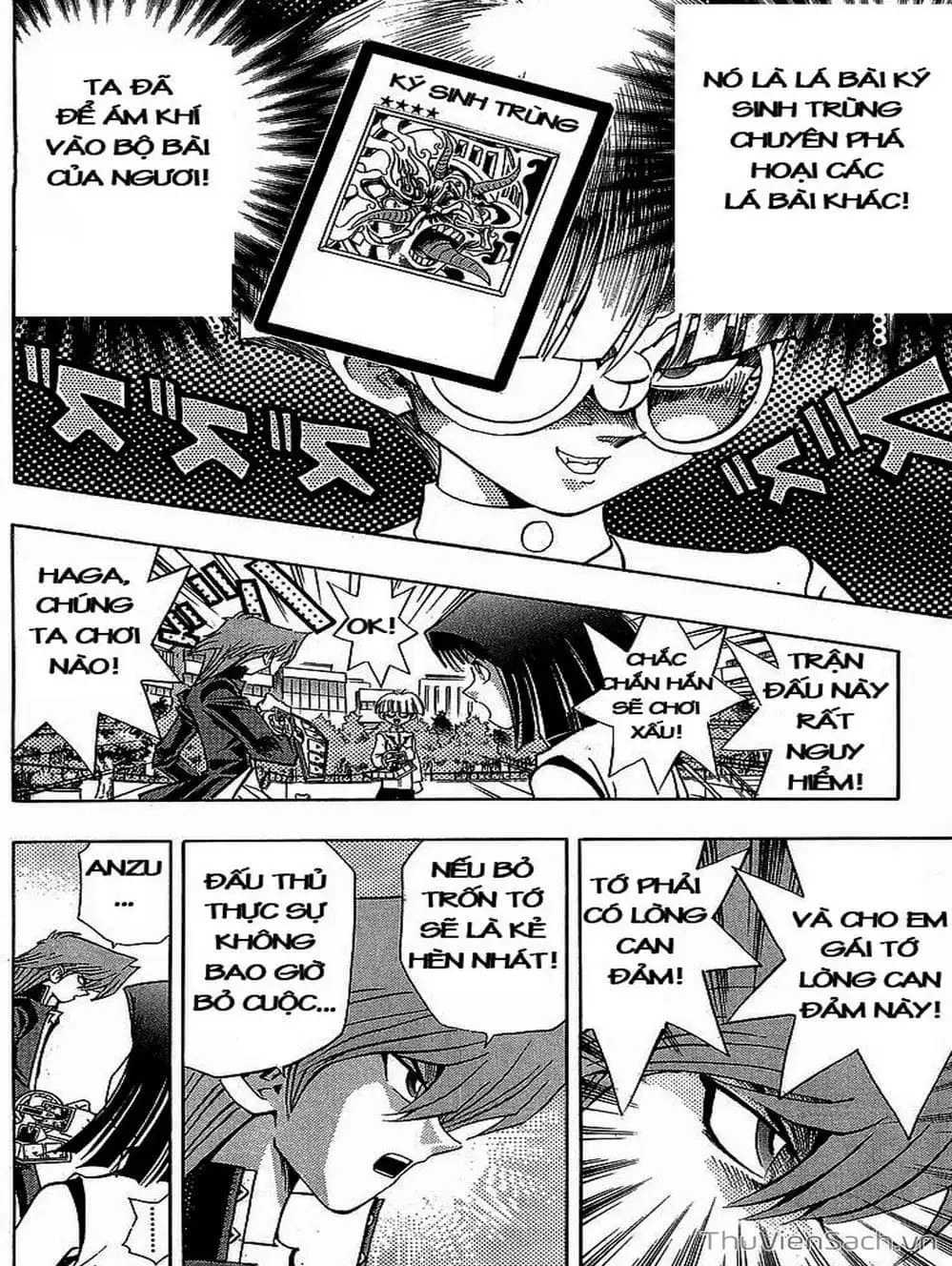 Truyện Tranh Vua Trò Chơi - Yugi Oh trang 5