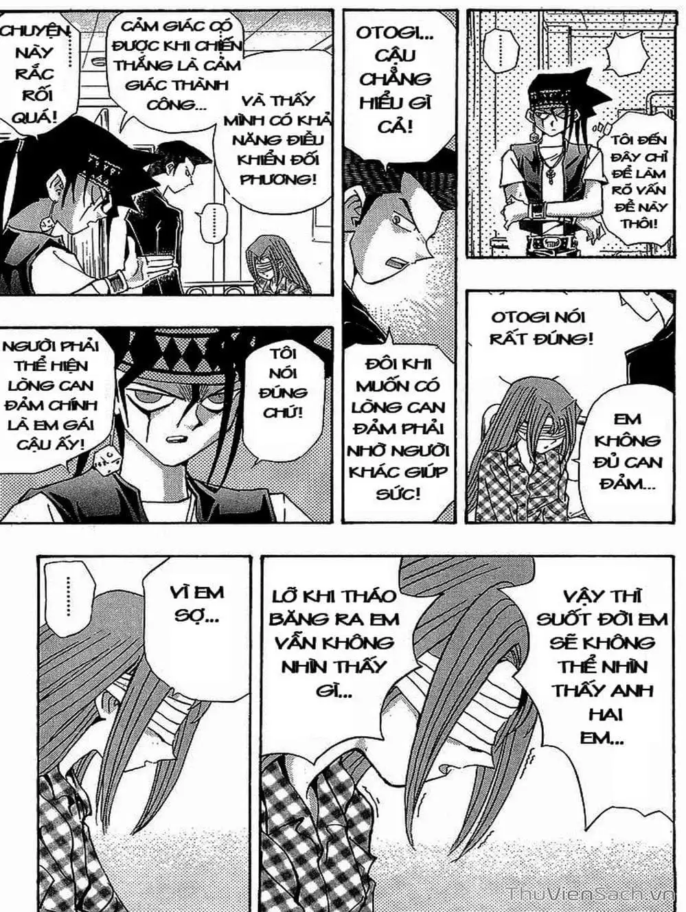 Truyện Tranh Vua Trò Chơi - Yugi Oh trang 5