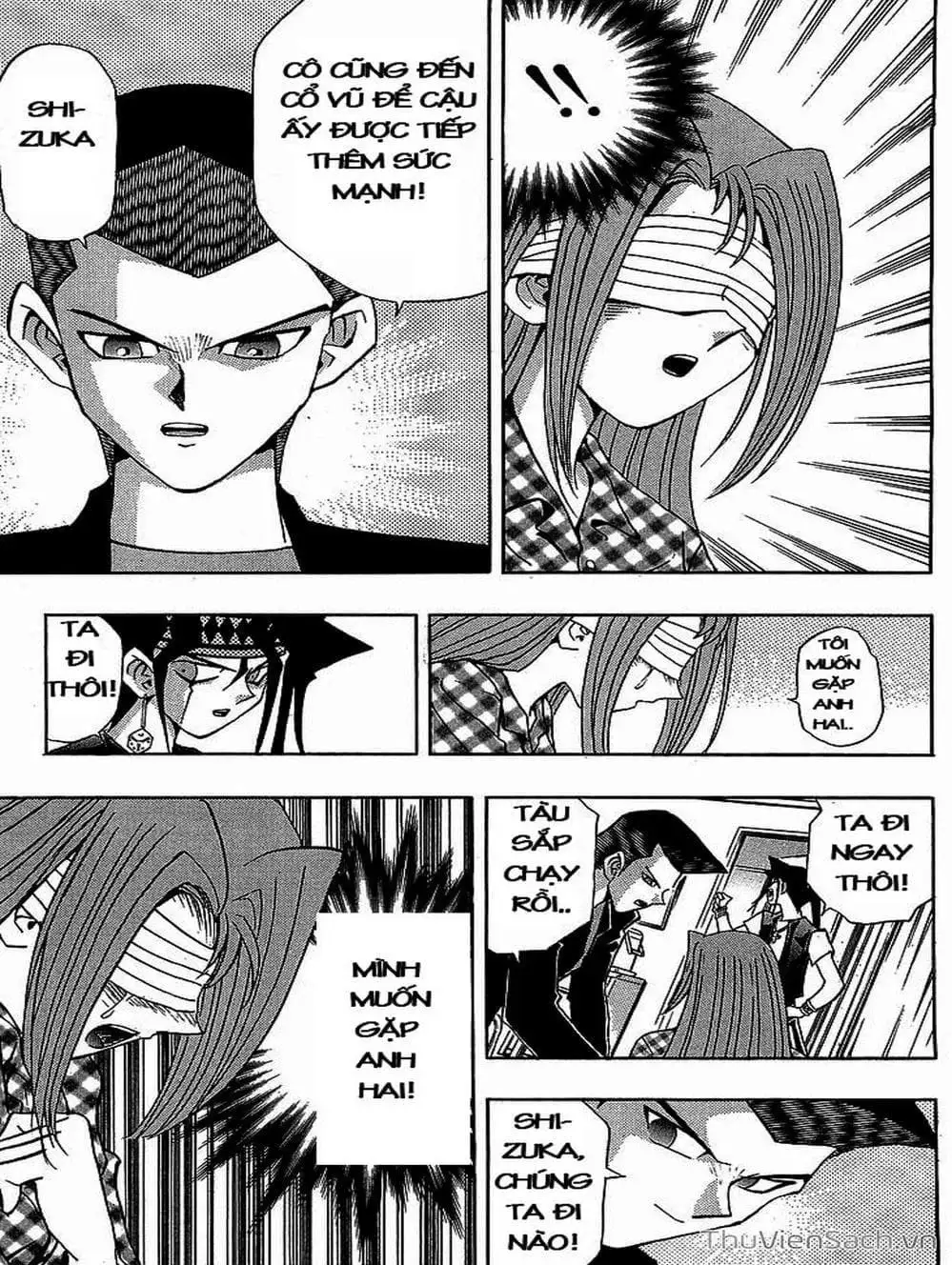 Truyện Tranh Vua Trò Chơi - Yugi Oh trang 5