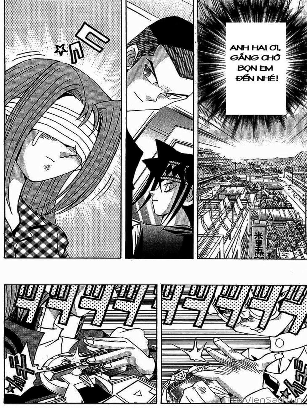 Truyện Tranh Vua Trò Chơi - Yugi Oh trang 5