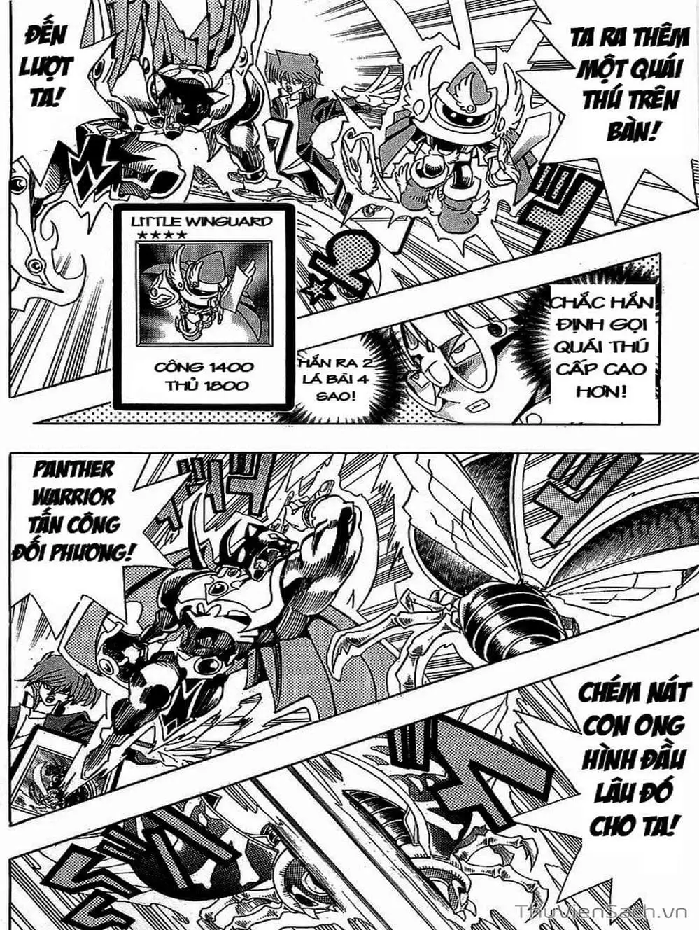 Truyện Tranh Vua Trò Chơi - Yugi Oh trang 5