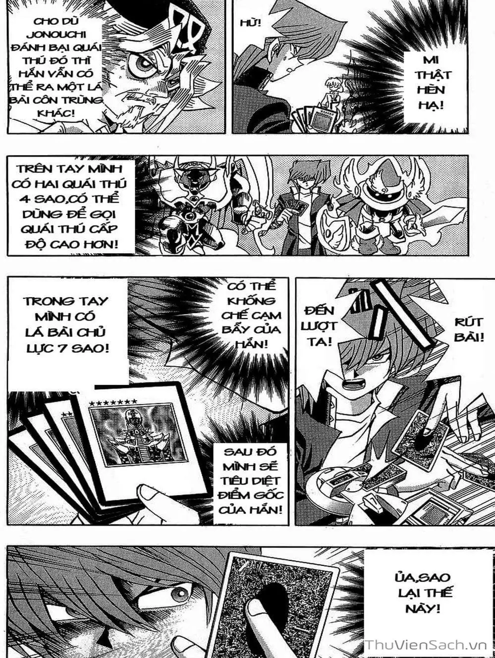 Truyện Tranh Vua Trò Chơi - Yugi Oh trang 5