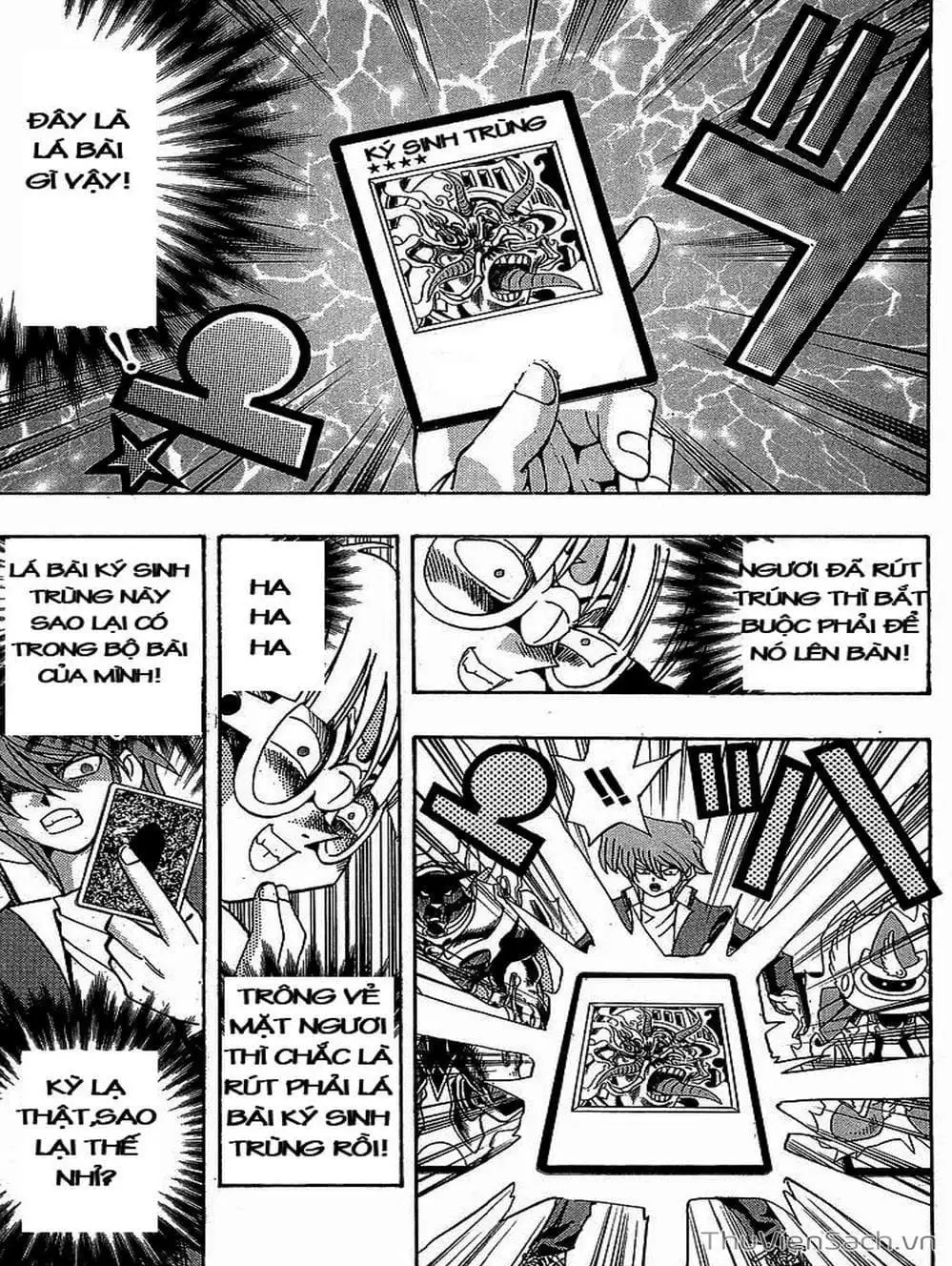 Truyện Tranh Vua Trò Chơi - Yugi Oh trang 5