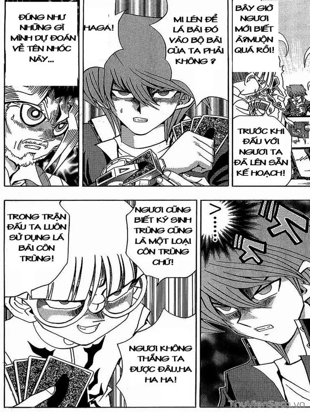 Truyện Tranh Vua Trò Chơi - Yugi Oh trang 5