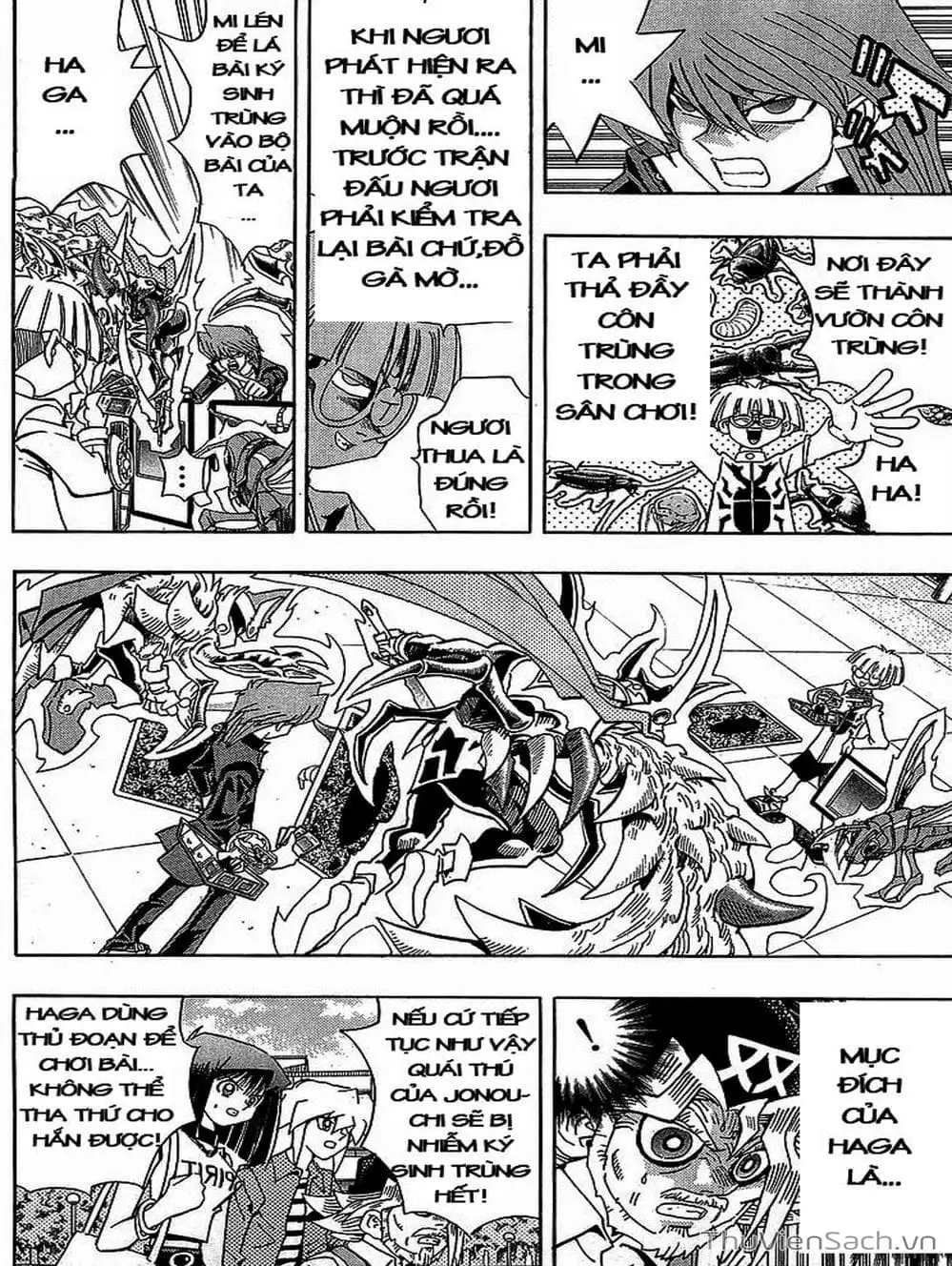 Truyện Tranh Vua Trò Chơi - Yugi Oh trang 5