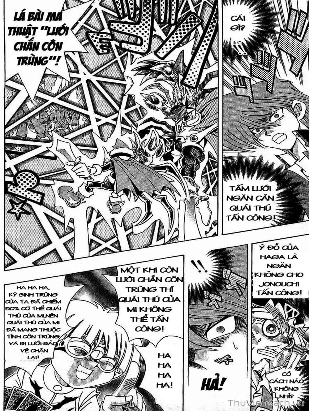 Truyện Tranh Vua Trò Chơi - Yugi Oh trang 5