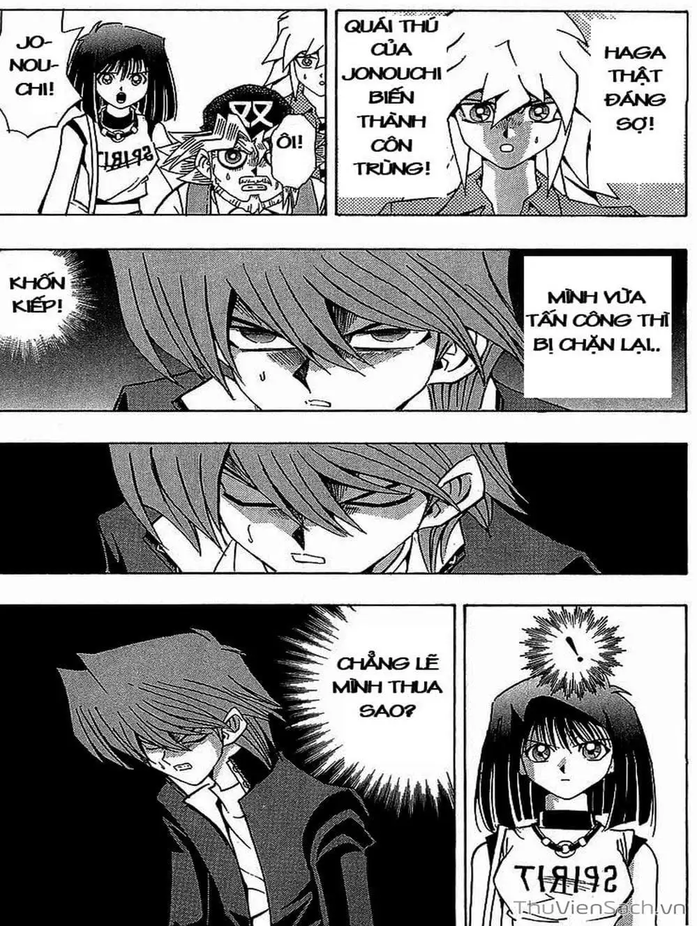 Truyện Tranh Vua Trò Chơi - Yugi Oh trang 5