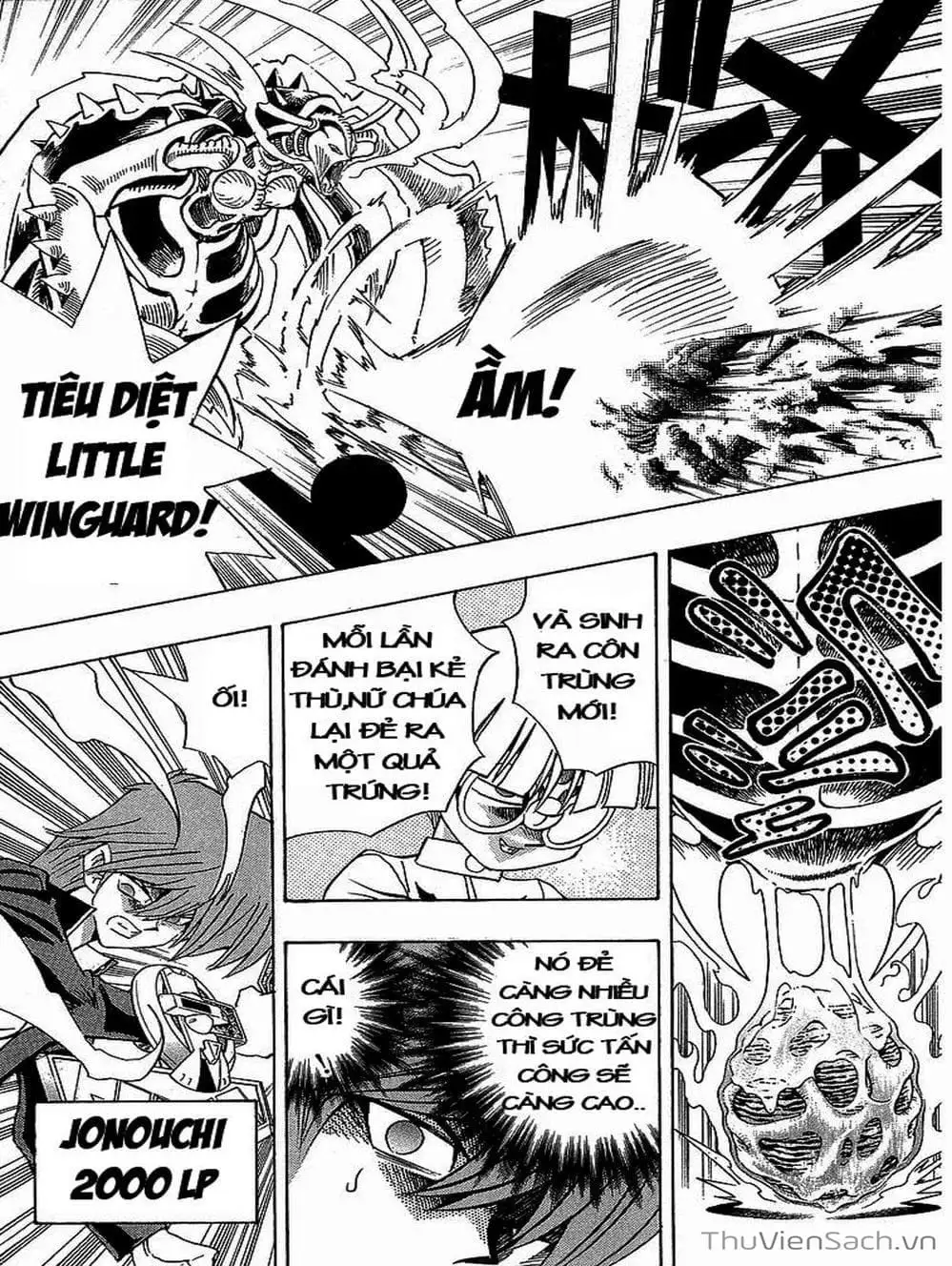 Truyện Tranh Vua Trò Chơi - Yugi Oh trang 5