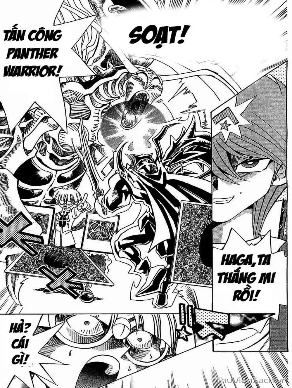 Truyện Tranh Vua Trò Chơi - Yugi Oh trang 5