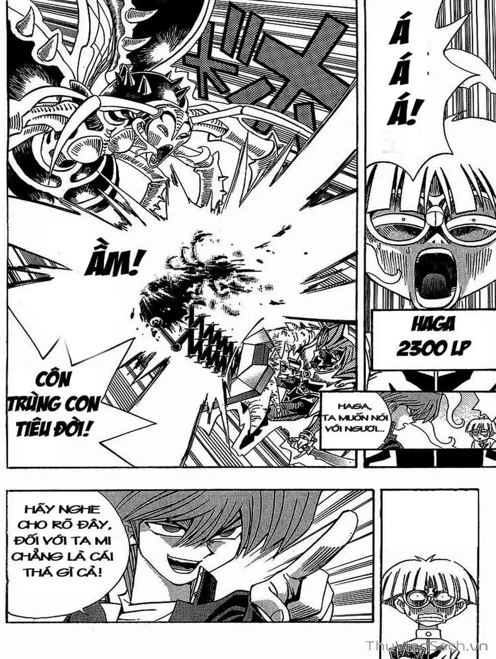 Truyện Tranh Vua Trò Chơi - Yugi Oh trang 5