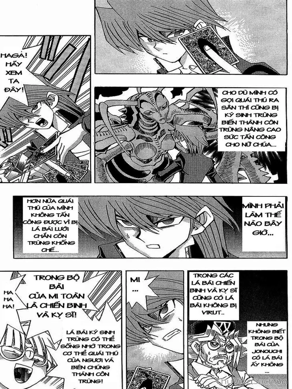 Truyện Tranh Vua Trò Chơi - Yugi Oh trang 5