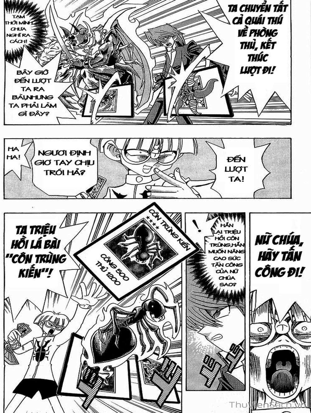 Truyện Tranh Vua Trò Chơi - Yugi Oh trang 5