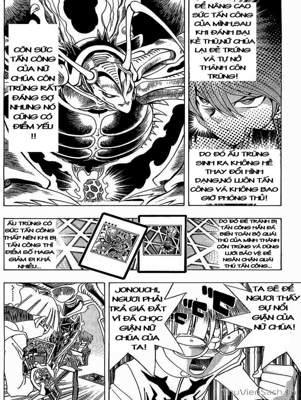 Truyện Tranh Vua Trò Chơi - Yugi Oh trang 5