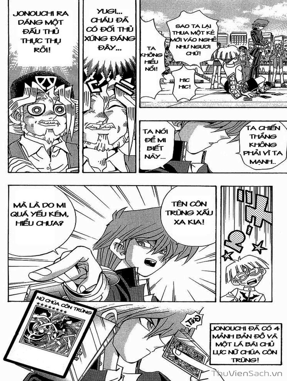 Truyện Tranh Vua Trò Chơi - Yugi Oh trang 5