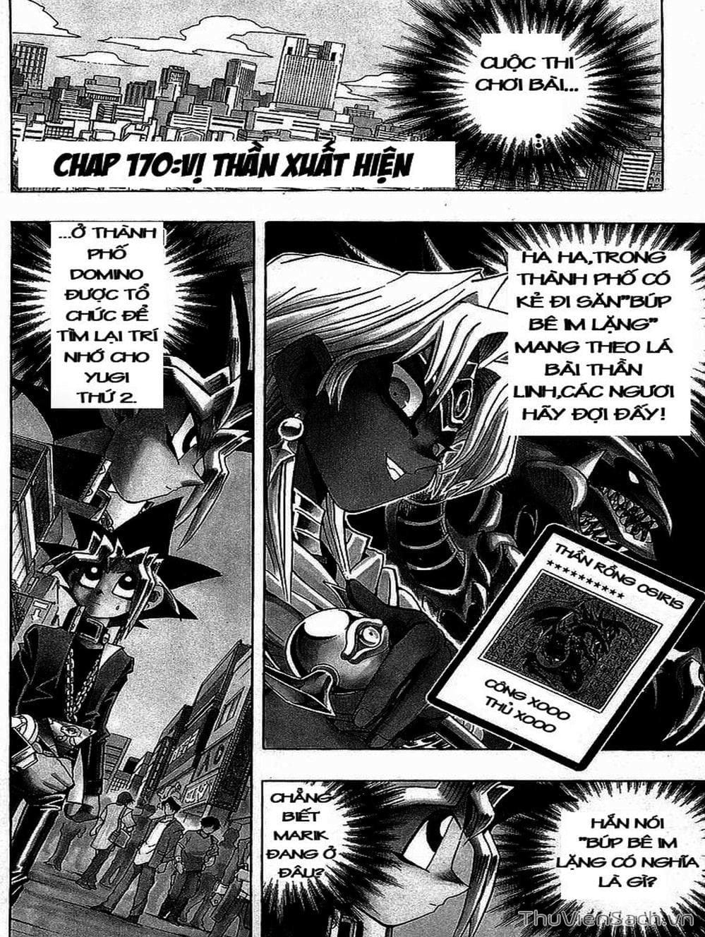 Truyện Tranh Vua Trò Chơi - Yugi Oh trang 5