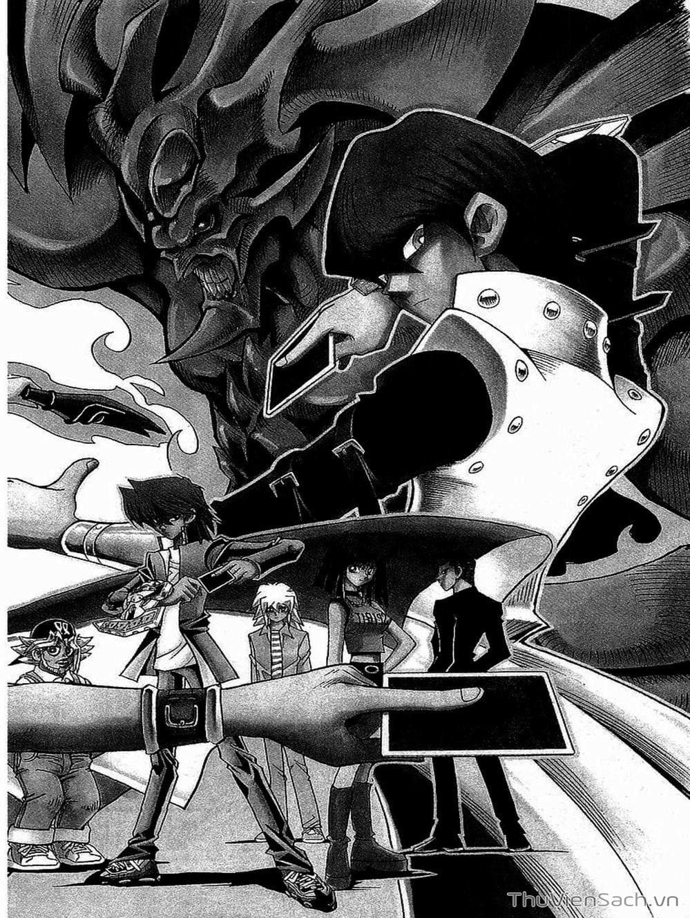 Truyện Tranh Vua Trò Chơi - Yugi Oh trang 5