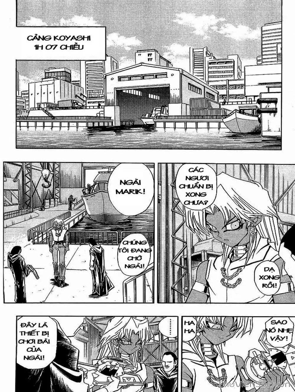 Truyện Tranh Vua Trò Chơi - Yugi Oh trang 5