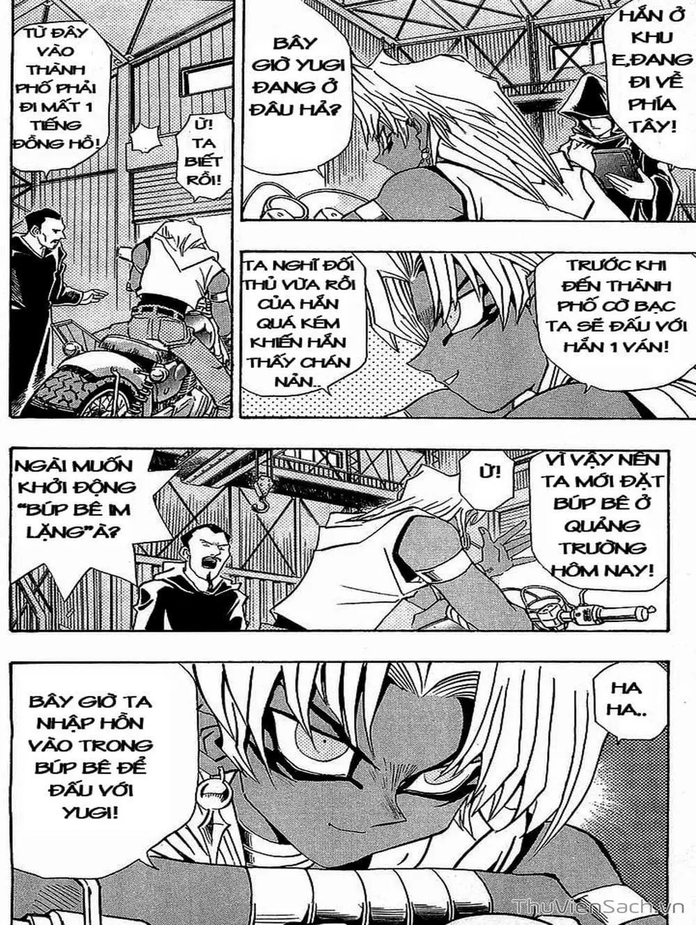 Truyện Tranh Vua Trò Chơi - Yugi Oh trang 5