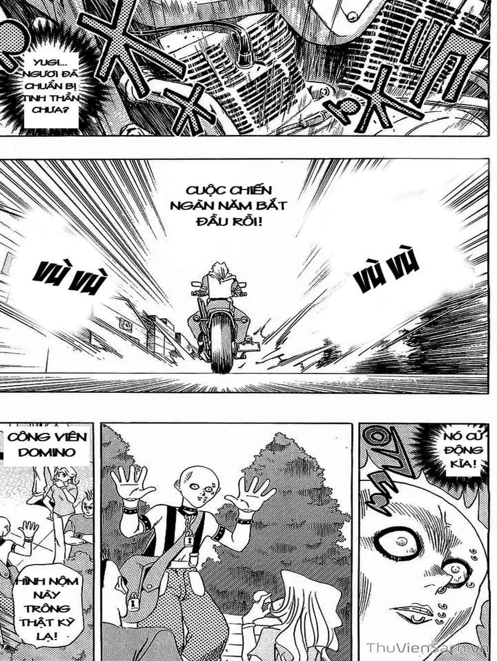 Truyện Tranh Vua Trò Chơi - Yugi Oh trang 5