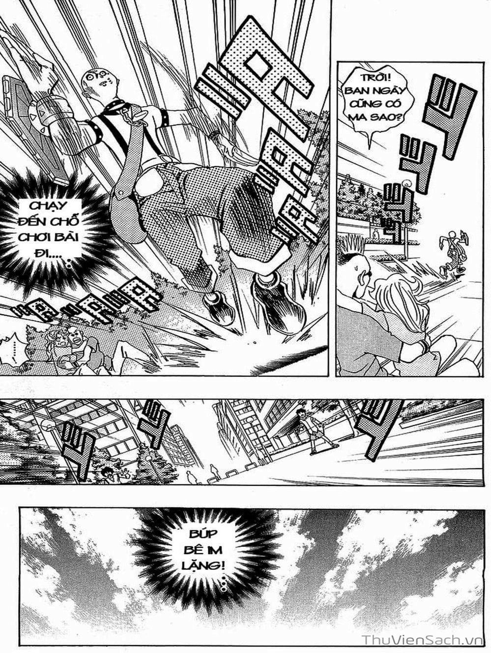 Truyện Tranh Vua Trò Chơi - Yugi Oh trang 5