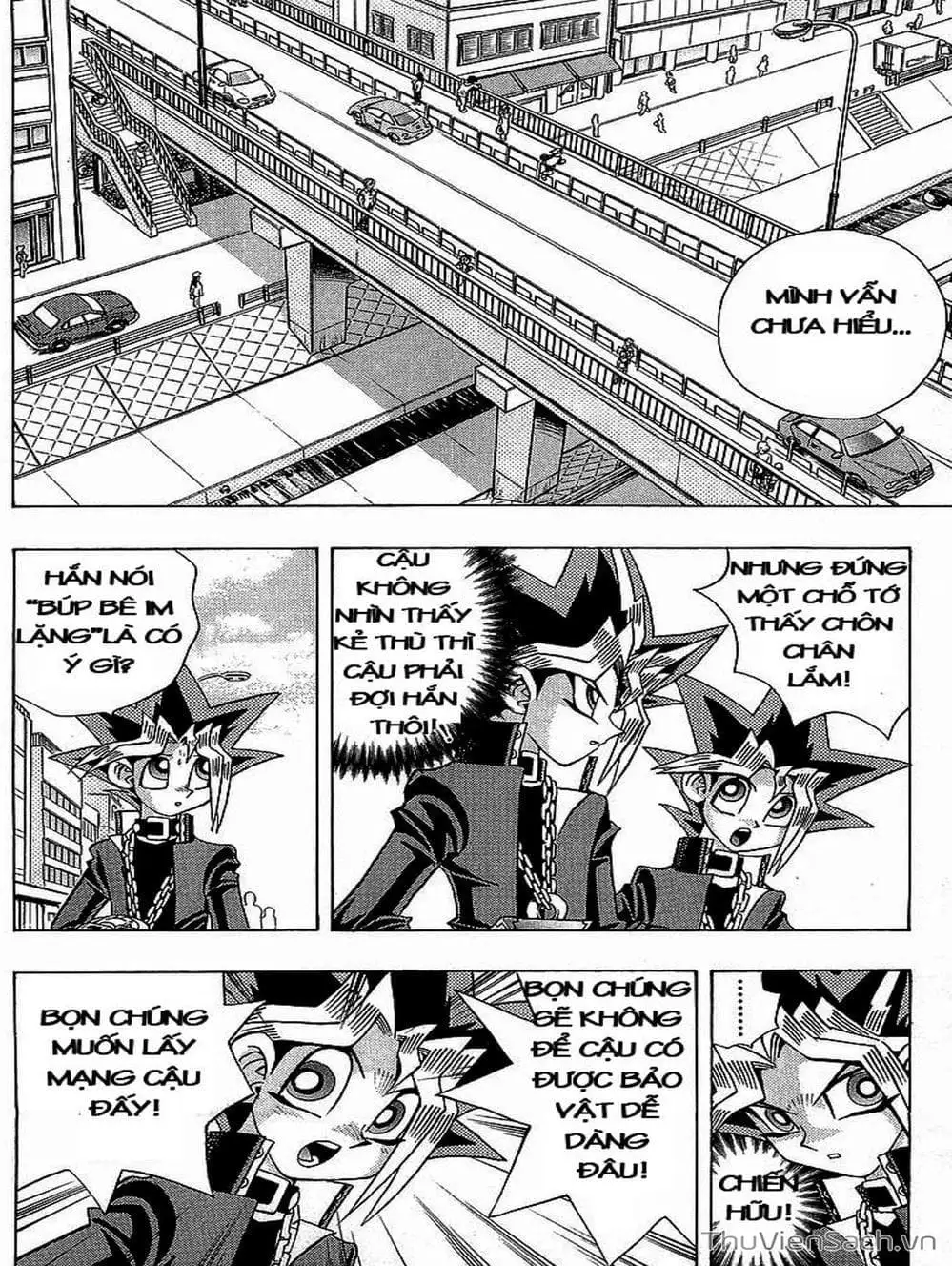 Truyện Tranh Vua Trò Chơi - Yugi Oh trang 5