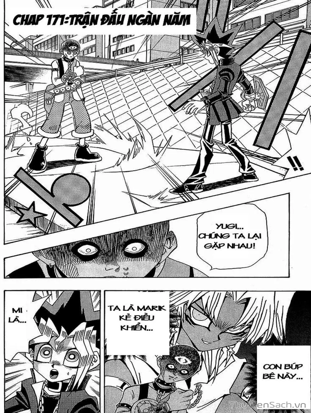 Truyện Tranh Vua Trò Chơi - Yugi Oh trang 5