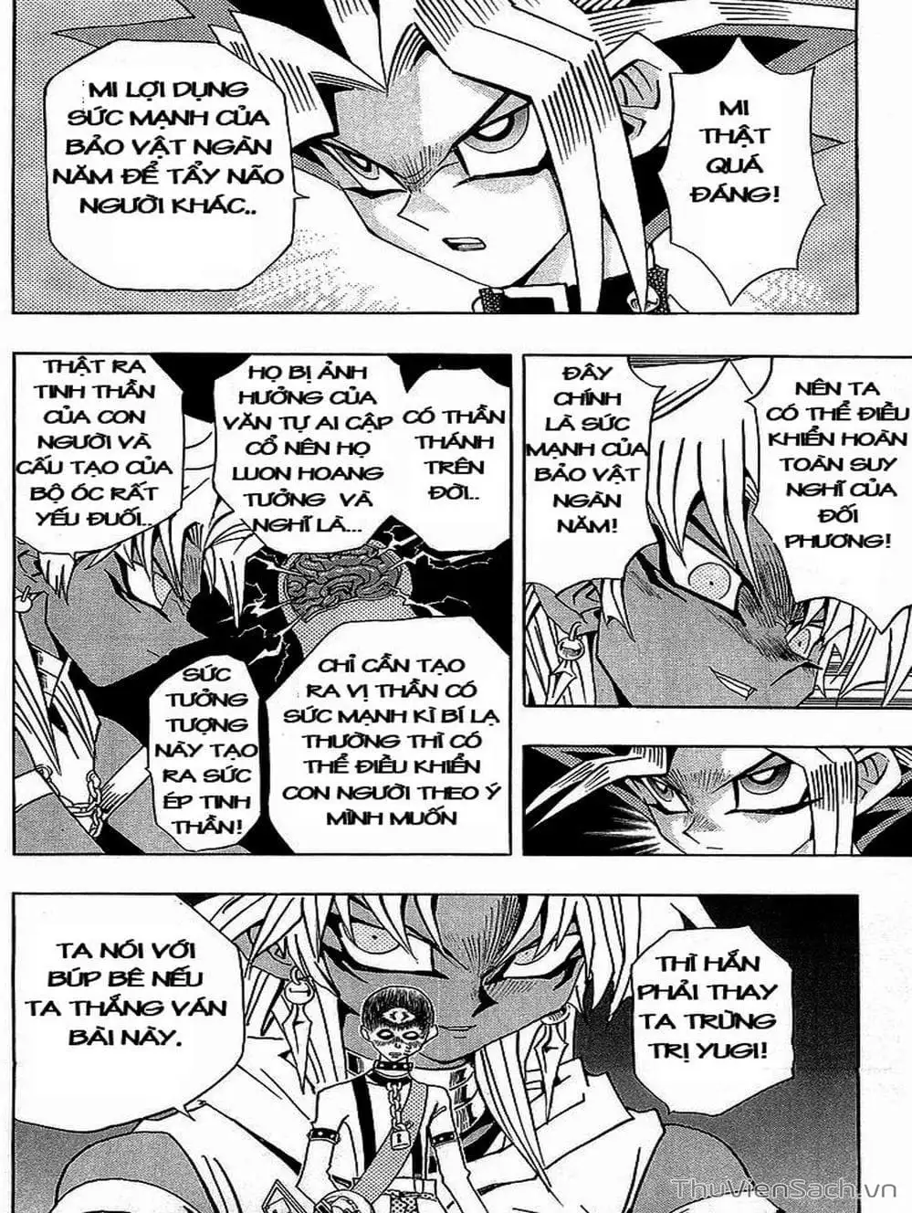 Truyện Tranh Vua Trò Chơi - Yugi Oh trang 5