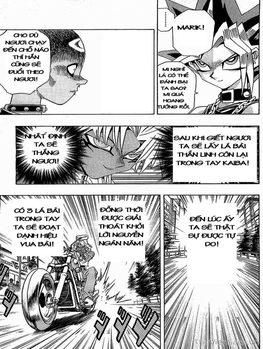 Truyện Tranh Vua Trò Chơi - Yugi Oh trang 5