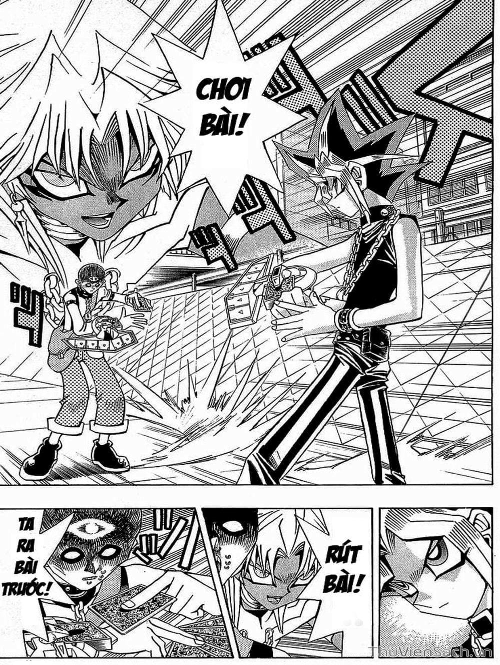 Truyện Tranh Vua Trò Chơi - Yugi Oh trang 5