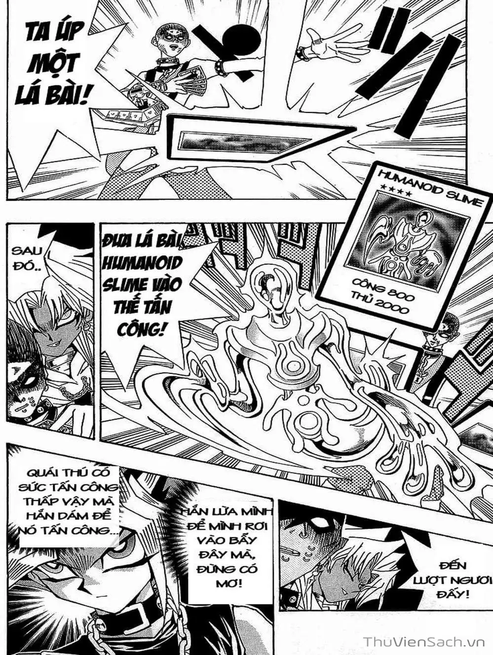 Truyện Tranh Vua Trò Chơi - Yugi Oh trang 5