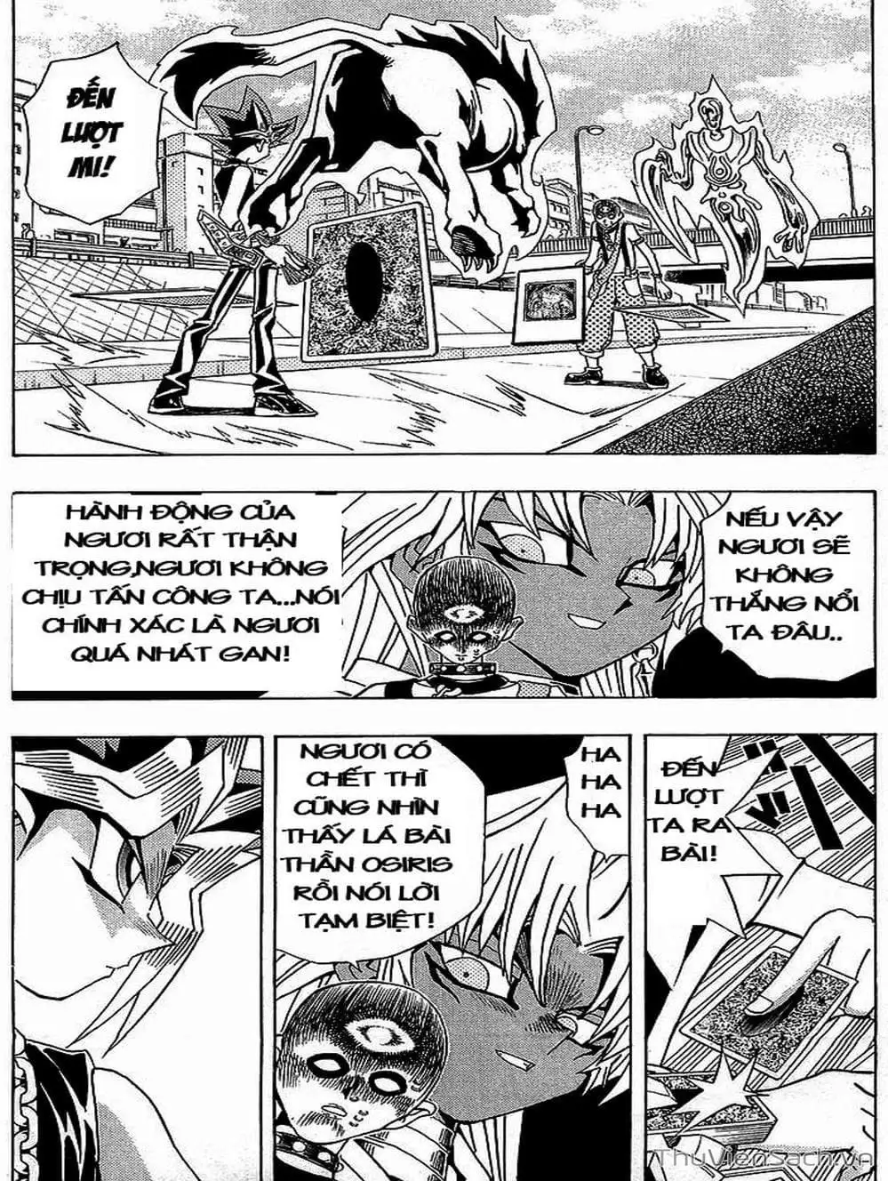 Truyện Tranh Vua Trò Chơi - Yugi Oh trang 5