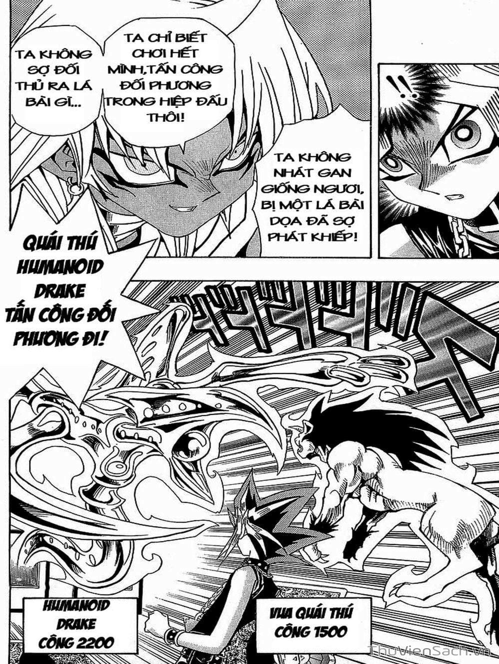 Truyện Tranh Vua Trò Chơi - Yugi Oh trang 5