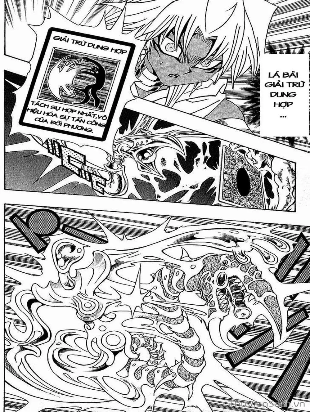 Truyện Tranh Vua Trò Chơi - Yugi Oh trang 5