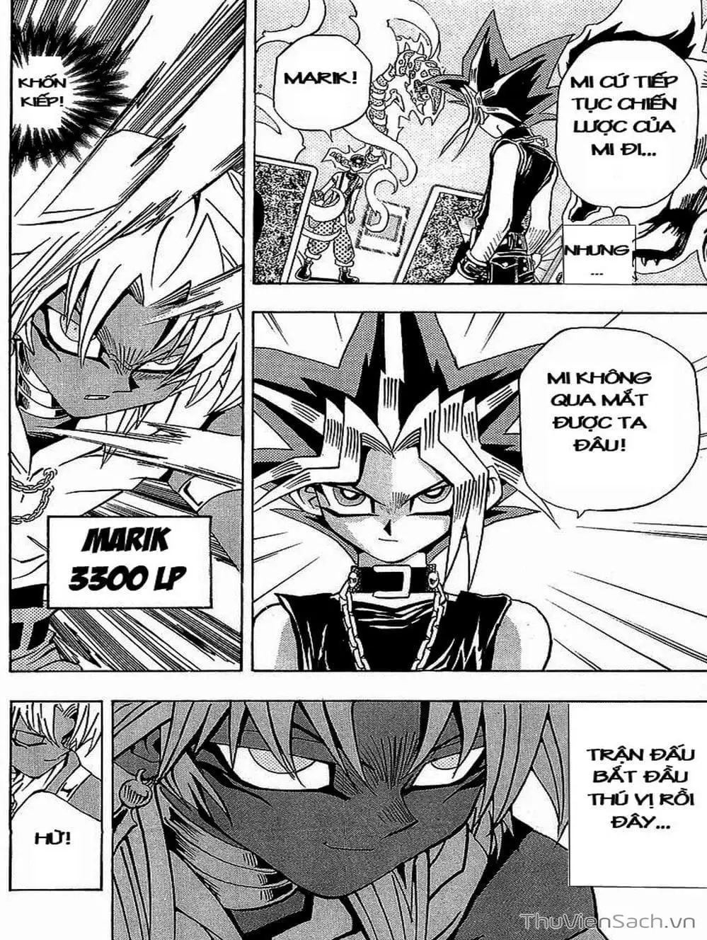 Truyện Tranh Vua Trò Chơi - Yugi Oh trang 5