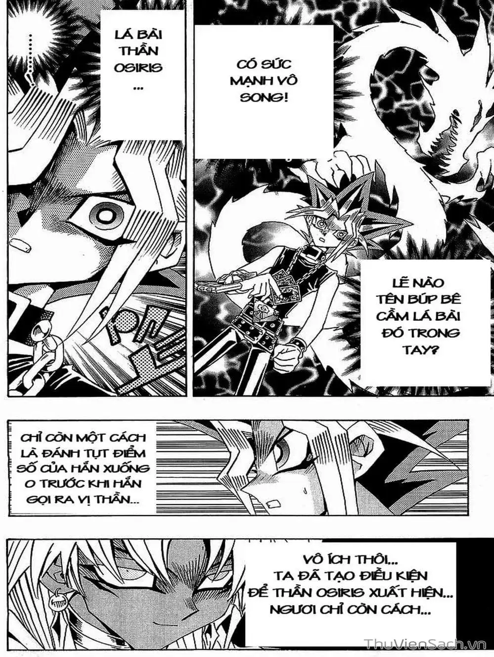 Truyện Tranh Vua Trò Chơi - Yugi Oh trang 5