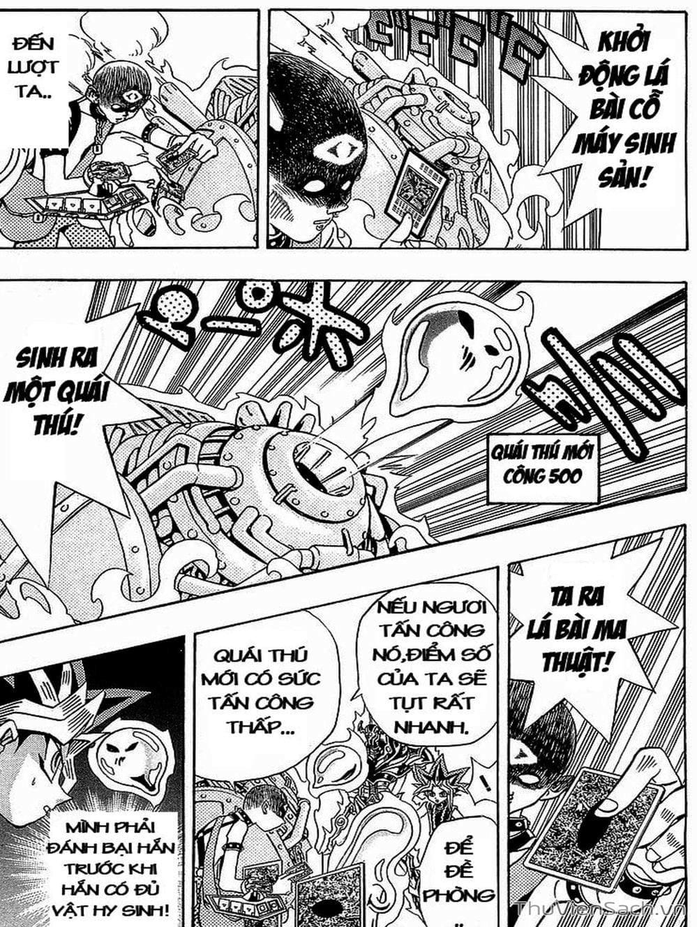 Truyện Tranh Vua Trò Chơi - Yugi Oh trang 5