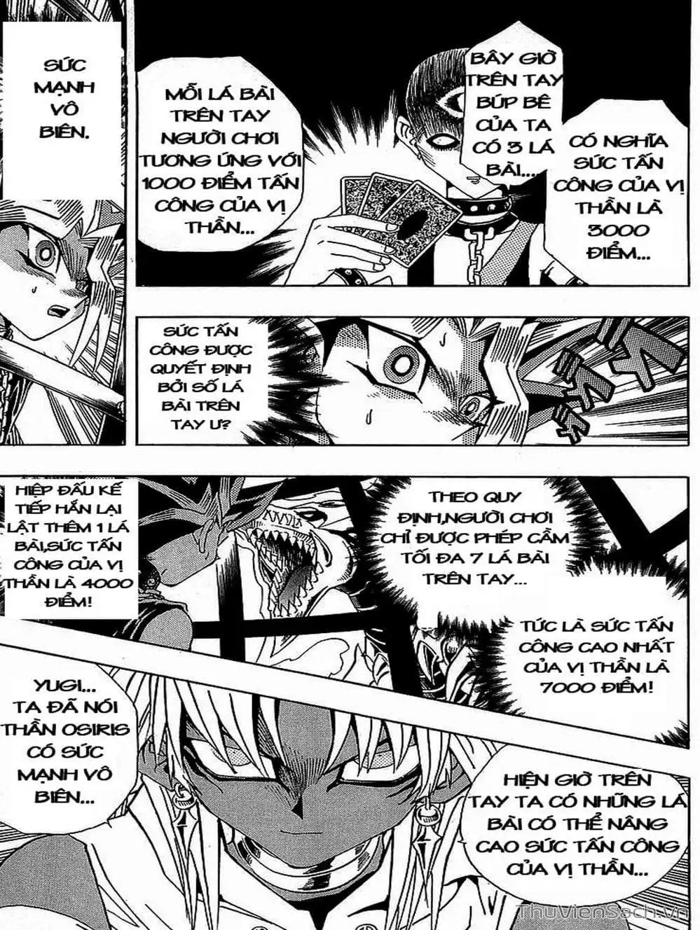 Truyện Tranh Vua Trò Chơi - Yugi Oh trang 5