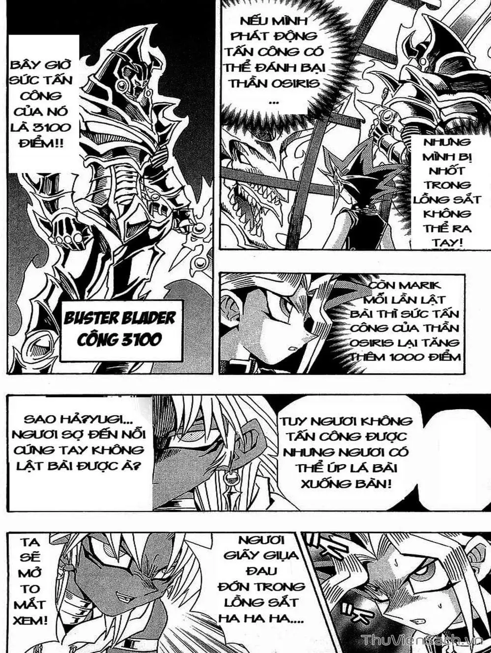 Truyện Tranh Vua Trò Chơi - Yugi Oh trang 5