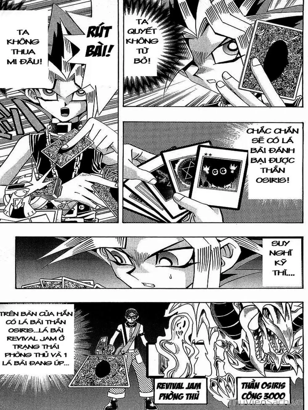 Truyện Tranh Vua Trò Chơi - Yugi Oh trang 5