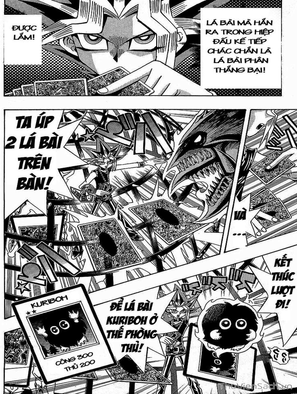 Truyện Tranh Vua Trò Chơi - Yugi Oh trang 5