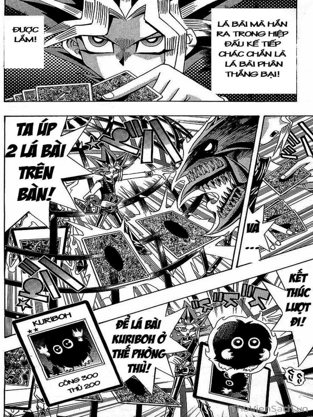 Truyện Tranh Vua Trò Chơi - Yugi Oh trang 5