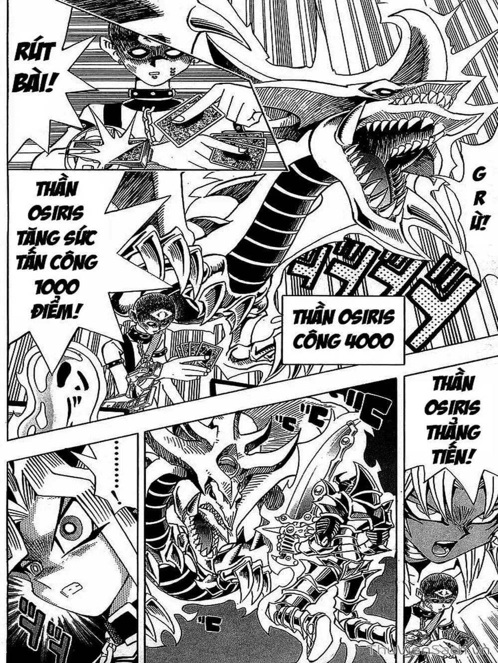 Truyện Tranh Vua Trò Chơi - Yugi Oh trang 5