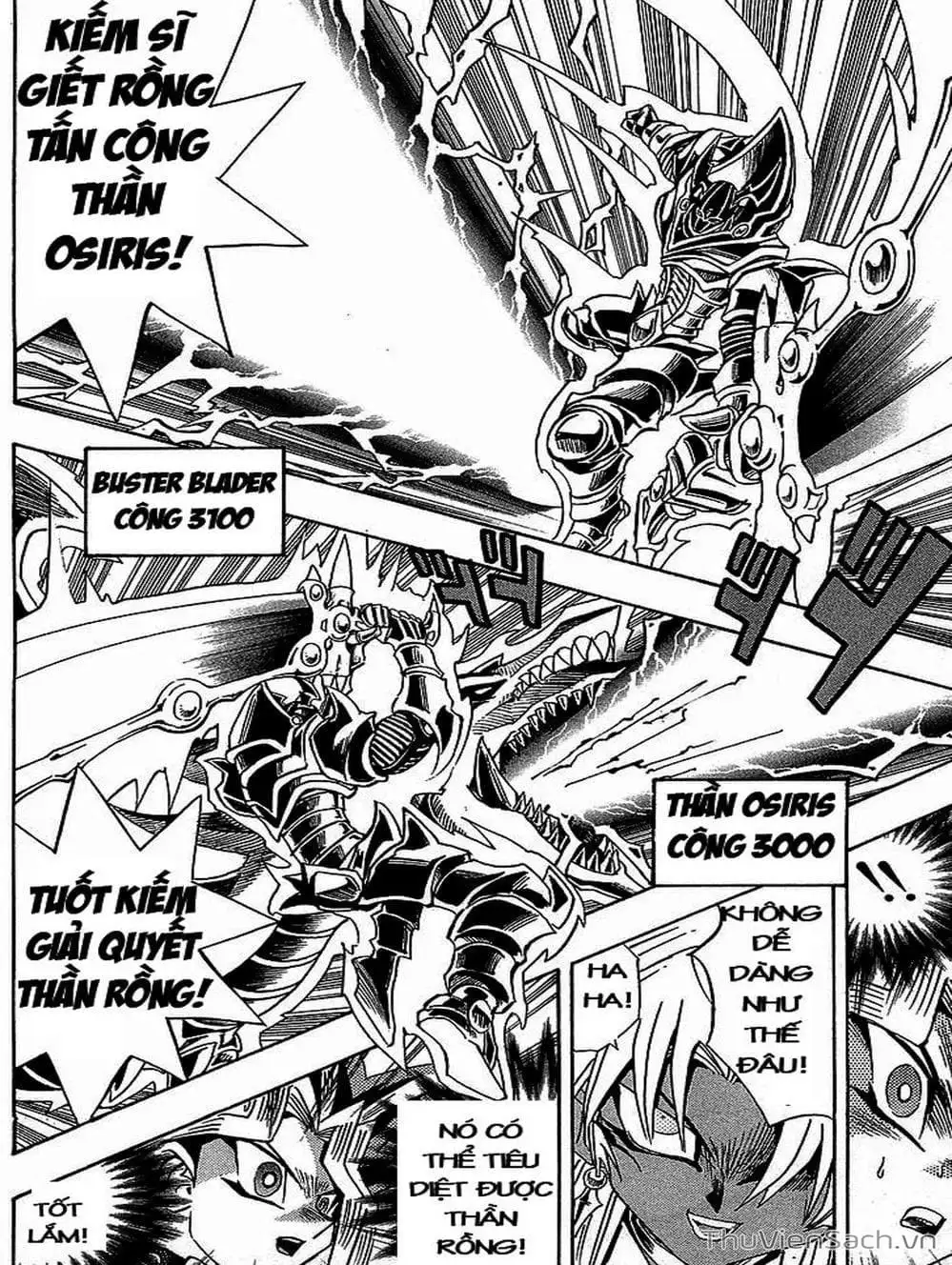 Truyện Tranh Vua Trò Chơi - Yugi Oh trang 5