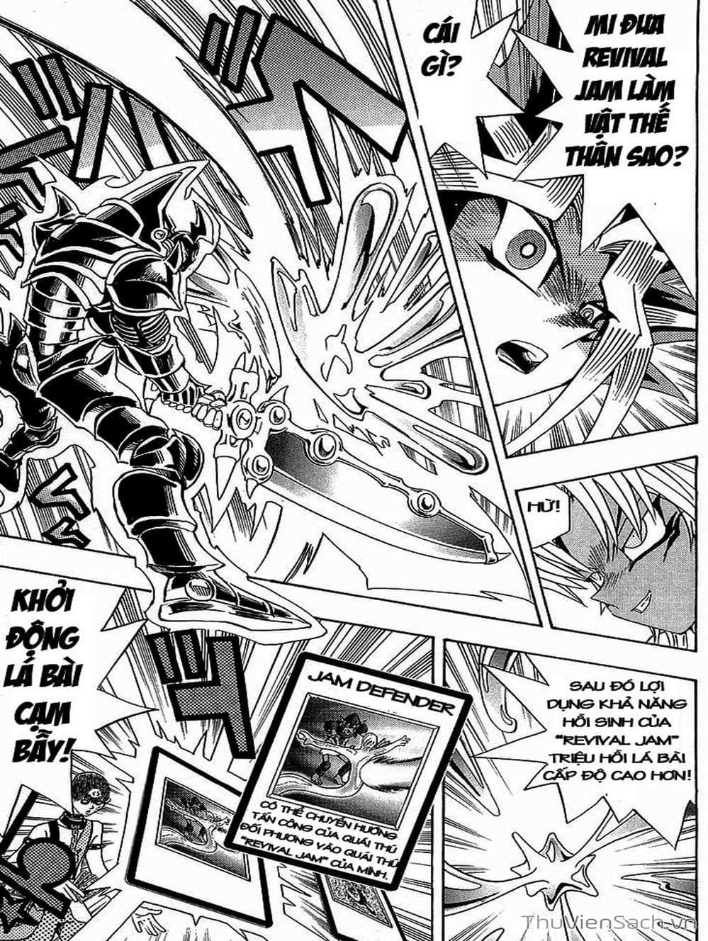 Truyện Tranh Vua Trò Chơi - Yugi Oh trang 5