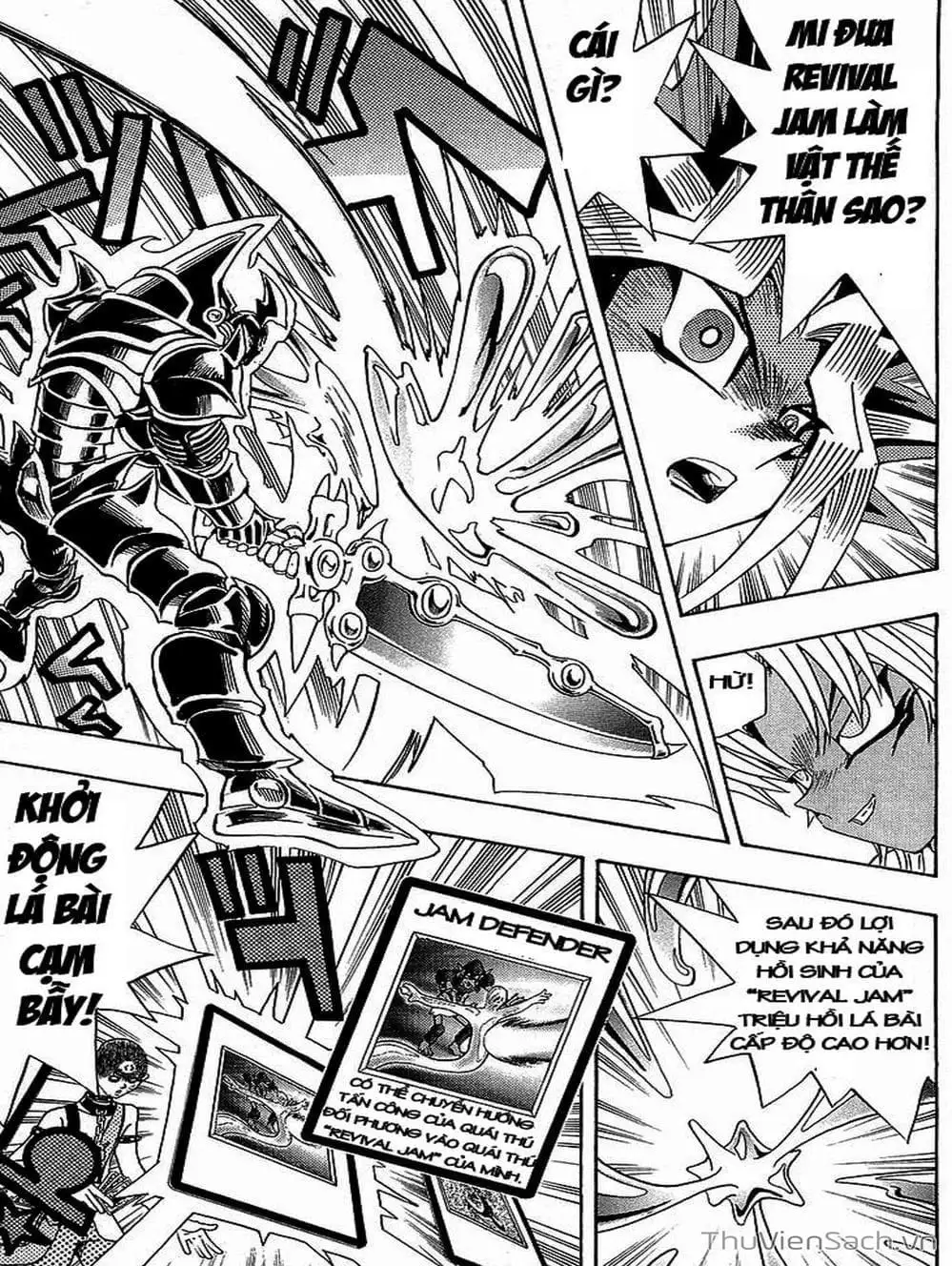 Truyện Tranh Vua Trò Chơi - Yugi Oh trang 5