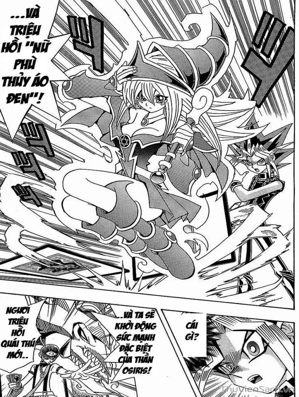 Truyện Tranh Vua Trò Chơi - Yugi Oh trang 5