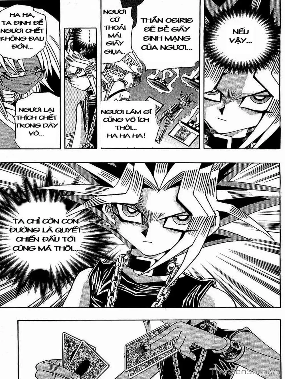 Truyện Tranh Vua Trò Chơi - Yugi Oh trang 5