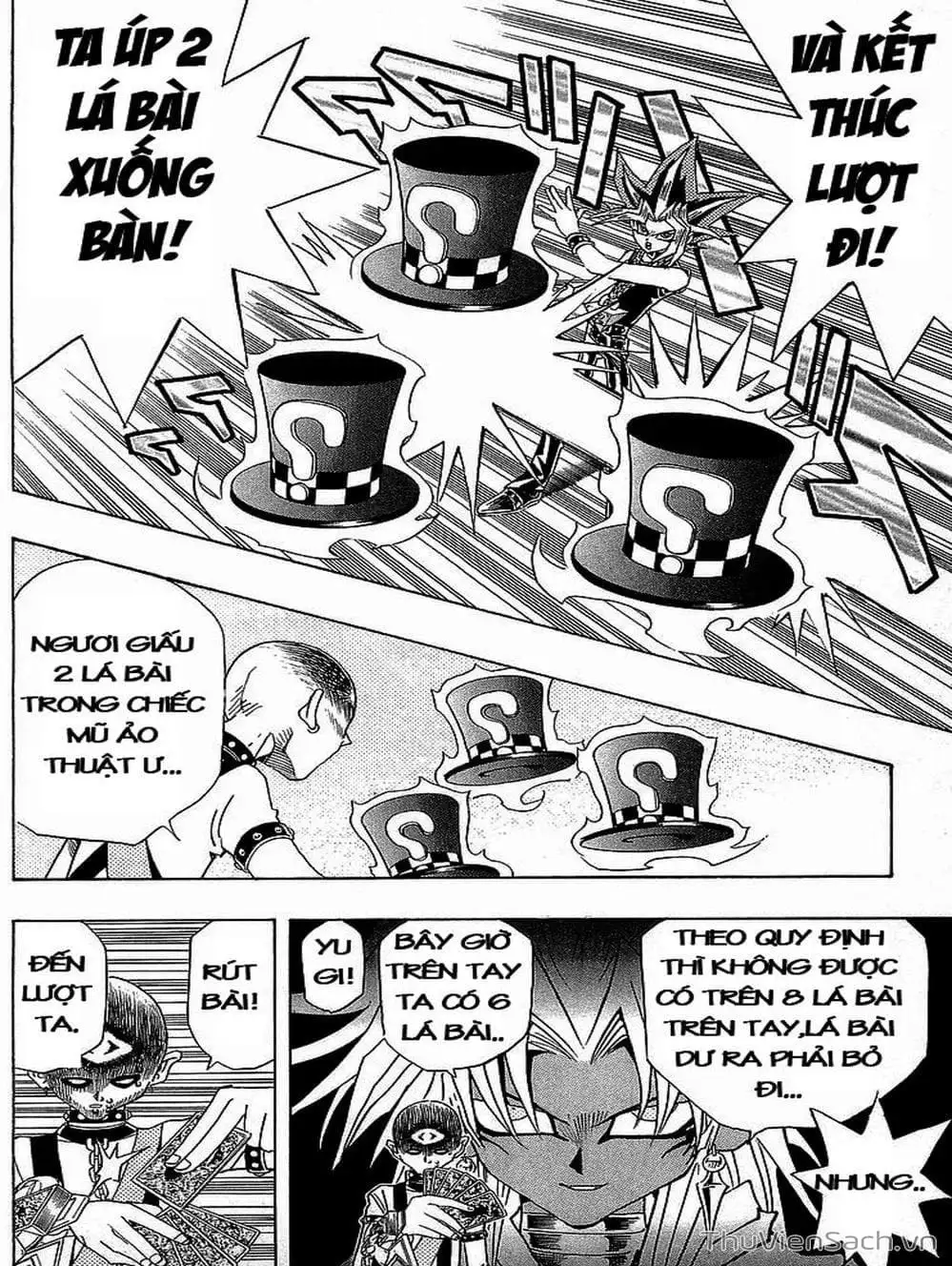 Truyện Tranh Vua Trò Chơi - Yugi Oh trang 5